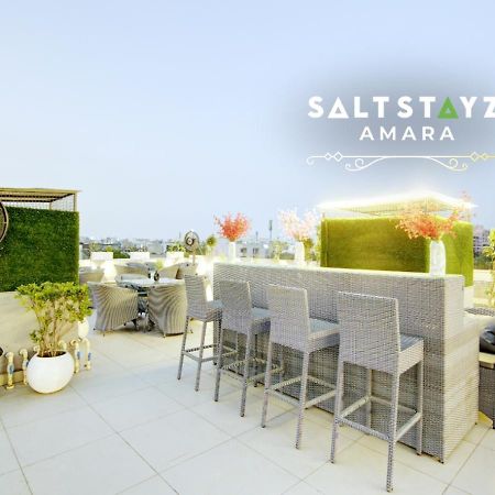 Saltstayz Premier - Galleria Market Road & Sector 27 คูร์เคาน์ ภายนอก รูปภาพ