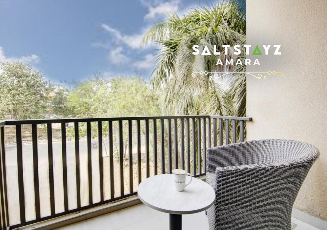 Saltstayz Premier - Galleria Market Road & Sector 27 คูร์เคาน์ ภายนอก รูปภาพ