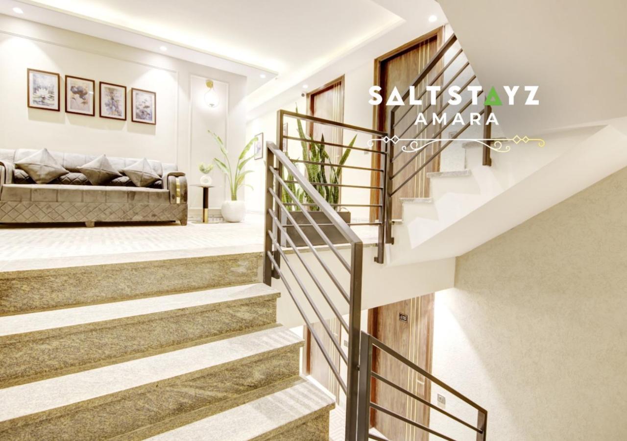 Saltstayz Premier - Galleria Market Road & Sector 27 คูร์เคาน์ ภายนอก รูปภาพ