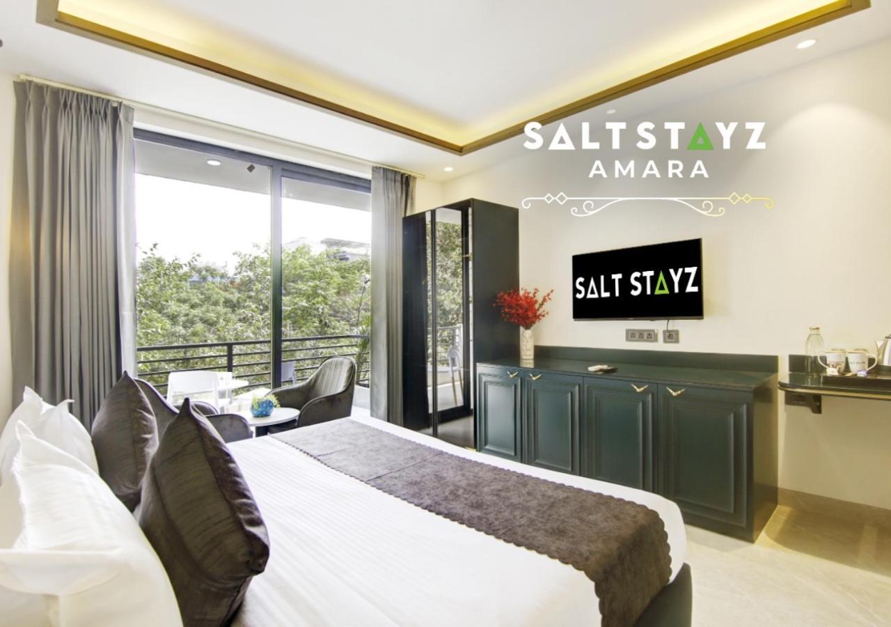 Saltstayz Premier - Galleria Market Road & Sector 27 คูร์เคาน์ ภายนอก รูปภาพ