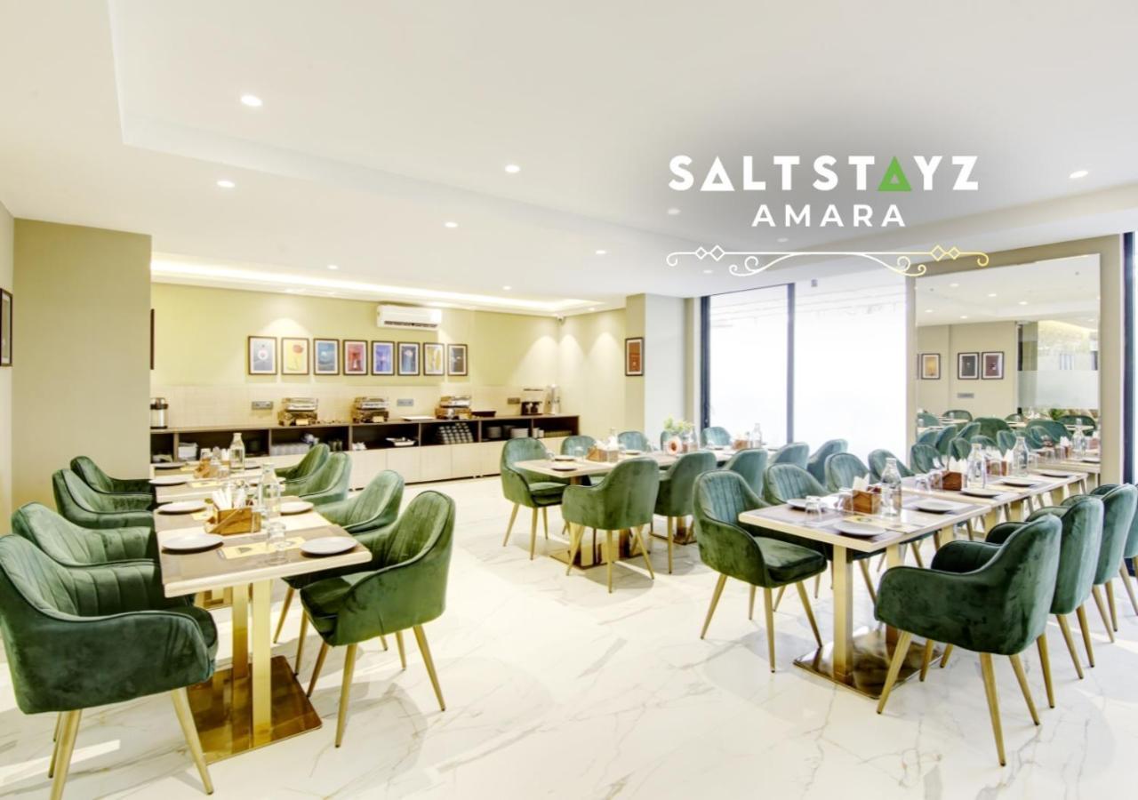 Saltstayz Premier - Galleria Market Road & Sector 27 คูร์เคาน์ ภายนอก รูปภาพ