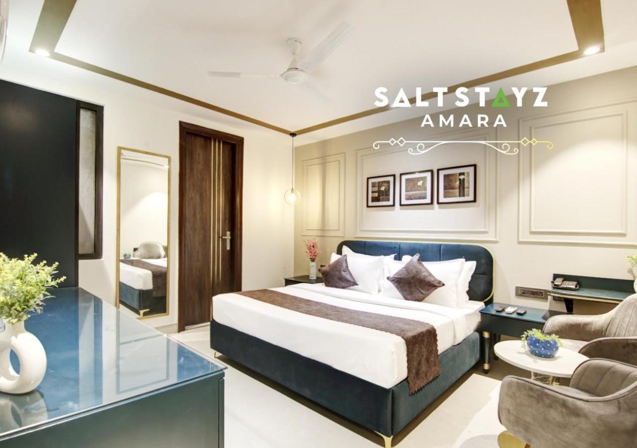 Saltstayz Premier - Galleria Market Road & Sector 27 คูร์เคาน์ ภายนอก รูปภาพ