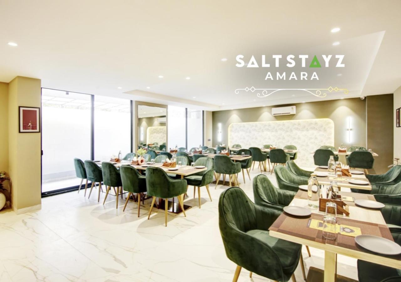 Saltstayz Premier - Galleria Market Road & Sector 27 คูร์เคาน์ ภายนอก รูปภาพ