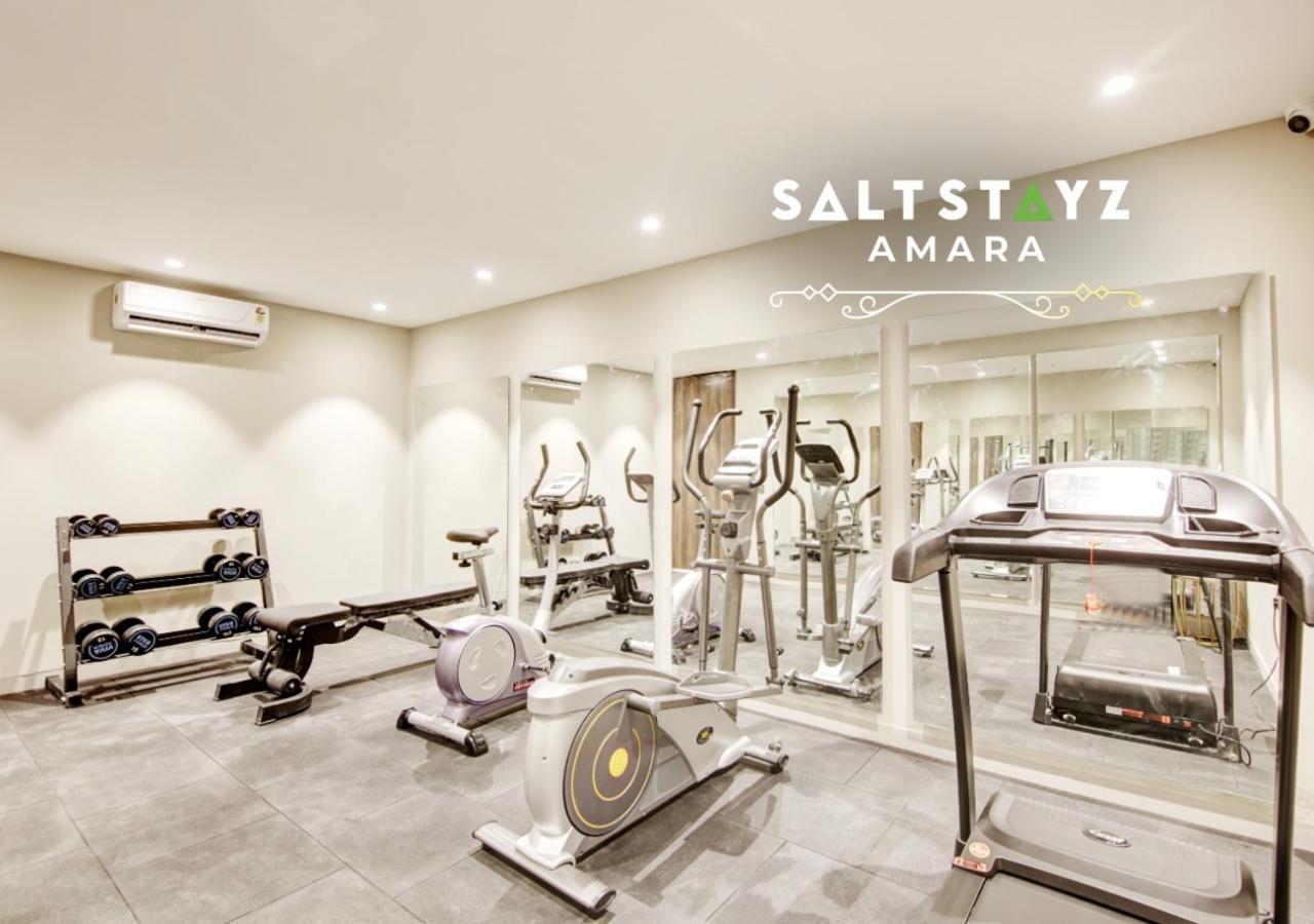 Saltstayz Premier - Galleria Market Road & Sector 27 คูร์เคาน์ ภายนอก รูปภาพ