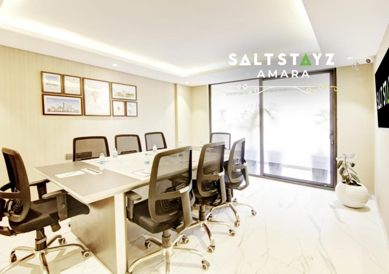 Saltstayz Premier - Galleria Market Road & Sector 27 คูร์เคาน์ ภายนอก รูปภาพ
