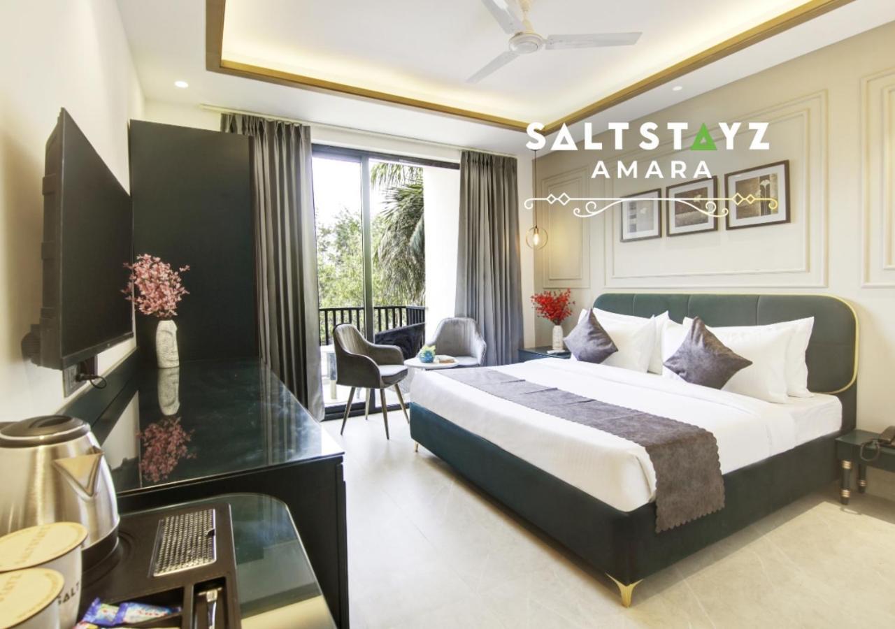 Saltstayz Premier - Galleria Market Road & Sector 27 คูร์เคาน์ ภายนอก รูปภาพ