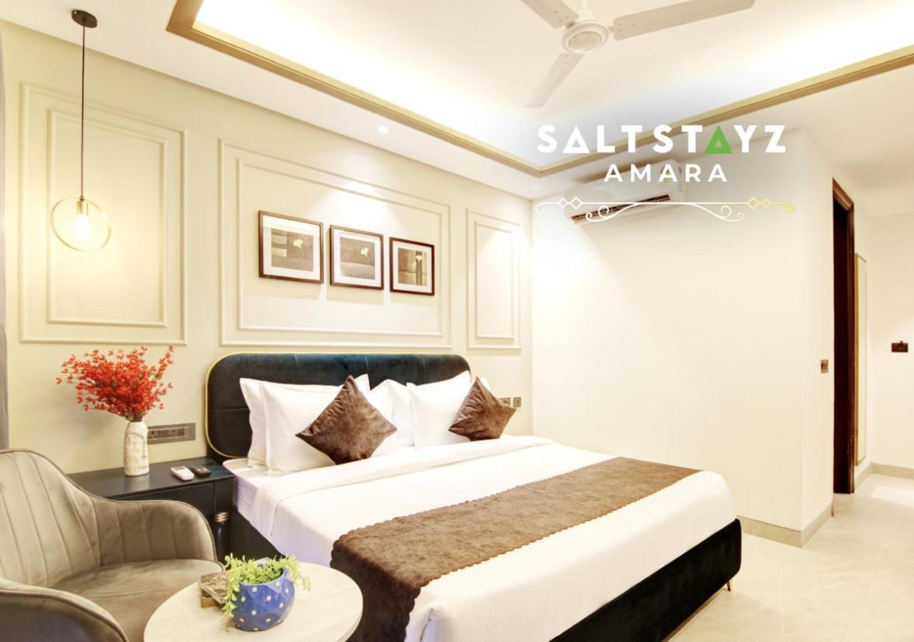 Saltstayz Premier - Galleria Market Road & Sector 27 คูร์เคาน์ ภายนอก รูปภาพ