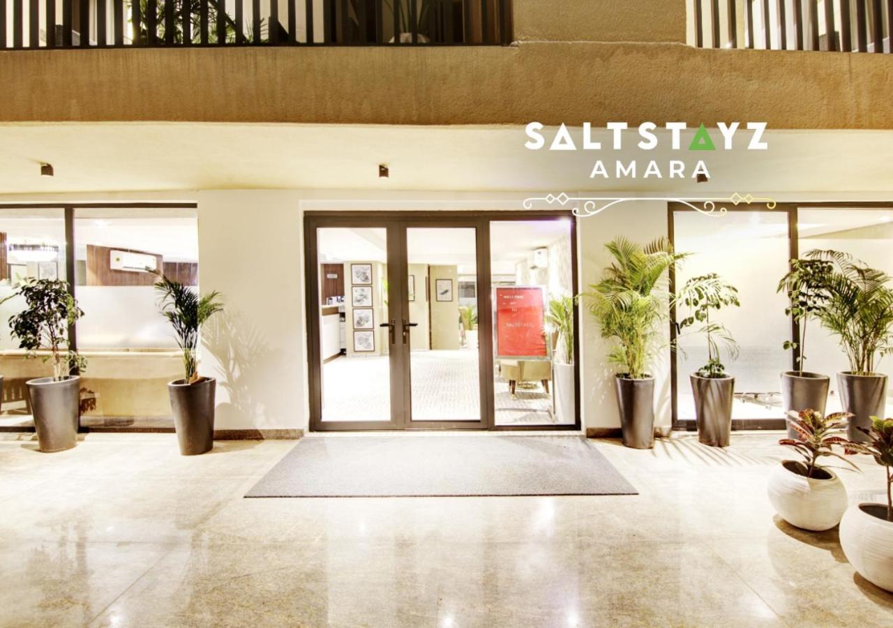 Saltstayz Premier - Galleria Market Road & Sector 27 คูร์เคาน์ ภายนอก รูปภาพ